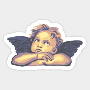 Cherub Sticker